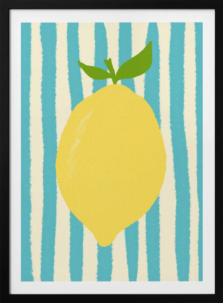Limone light blue | Poster