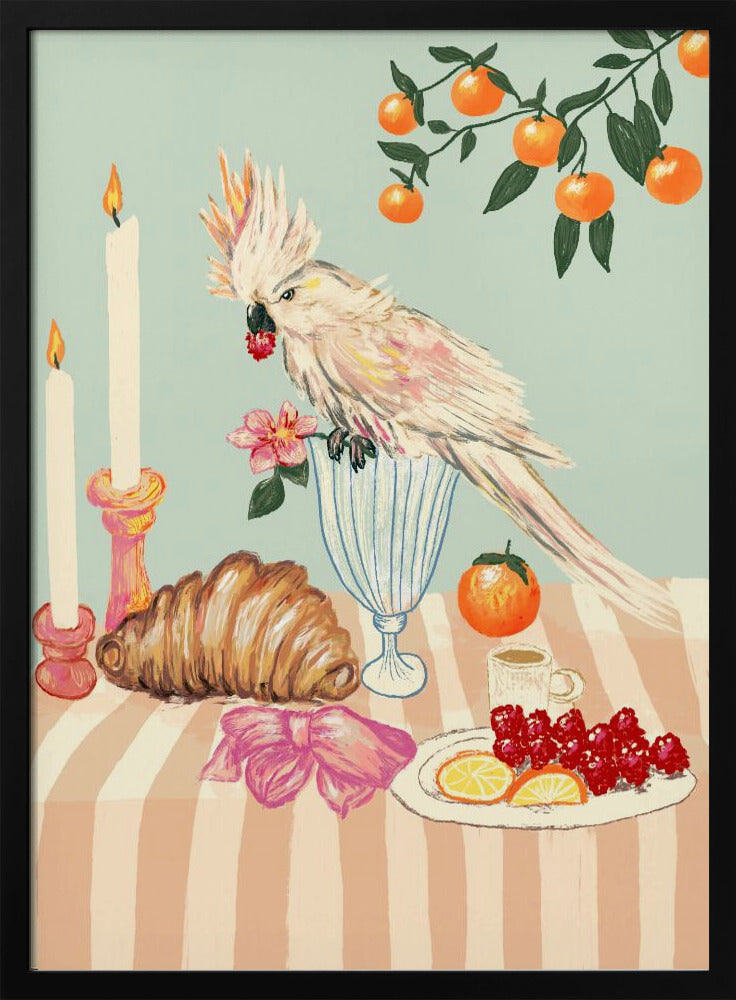 Breakfast With Bird | Poster