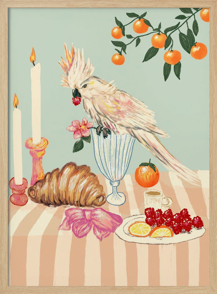 Breakfast With Bird | Poster