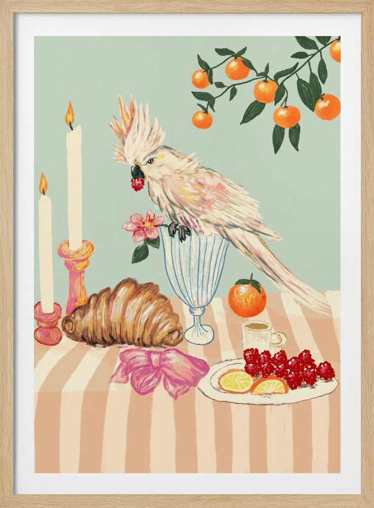 Breakfast With Bird | Poster