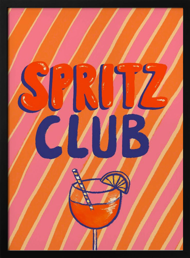 Spritz Club | Poster