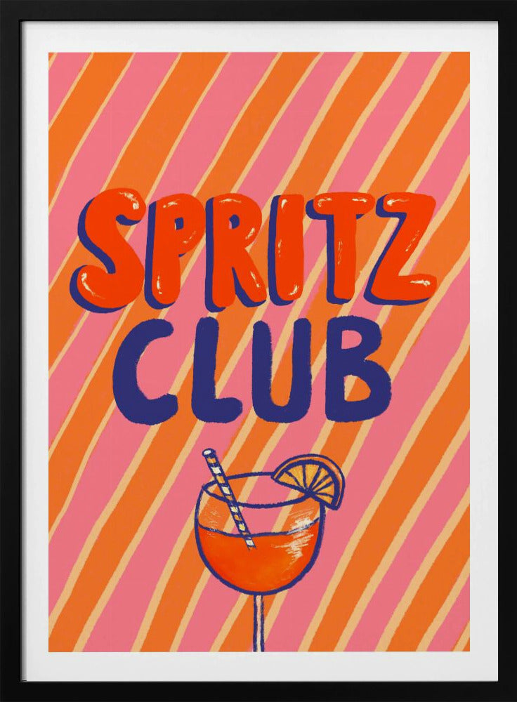 Spritz Club | Poster