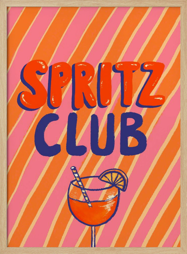 Spritz Club | Poster