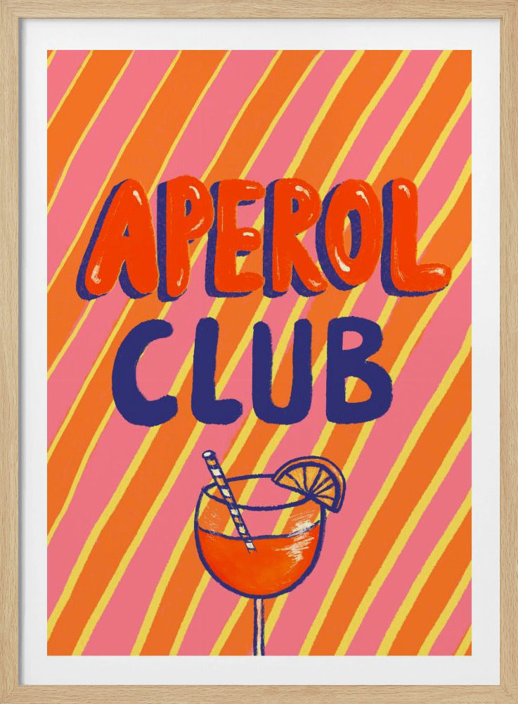 Aperol Club | Poster