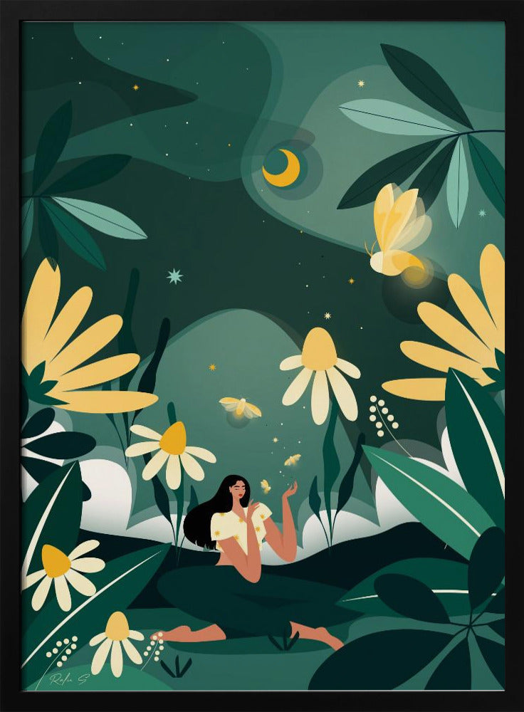 Summer Night | Poster