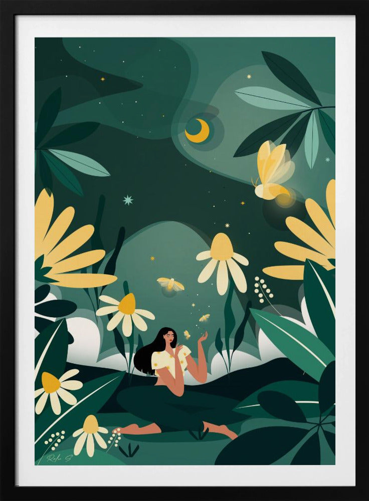 Summer Night | Poster