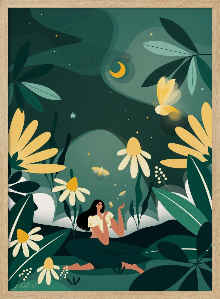 Summer Night | Poster