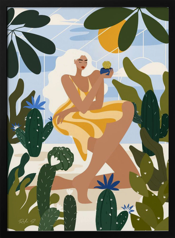 Cacti Greenhouse | Poster