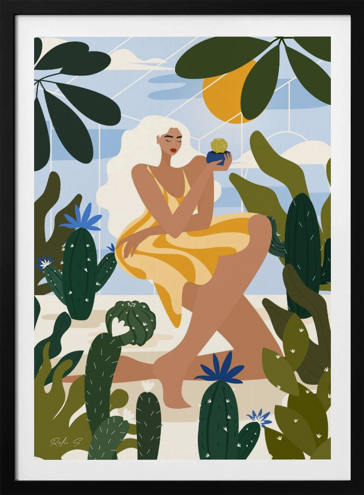 Cacti Greenhouse | Poster