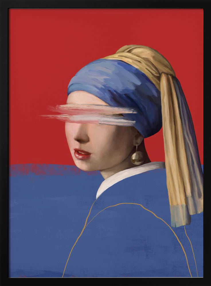 Girl With a Pearl Earring | Poster