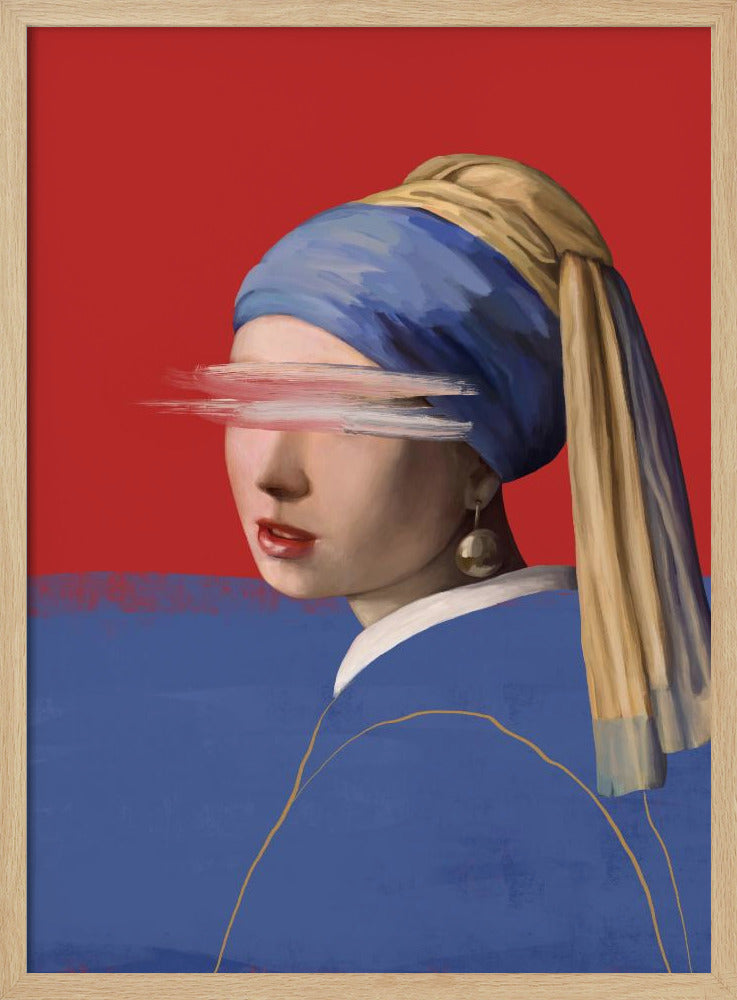 Girl With a Pearl Earring | Poster