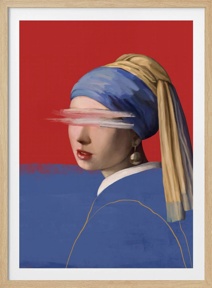 Girl With a Pearl Earring | Poster