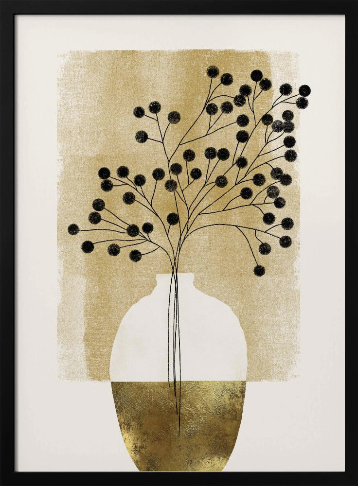 Abstract Vase | Poster