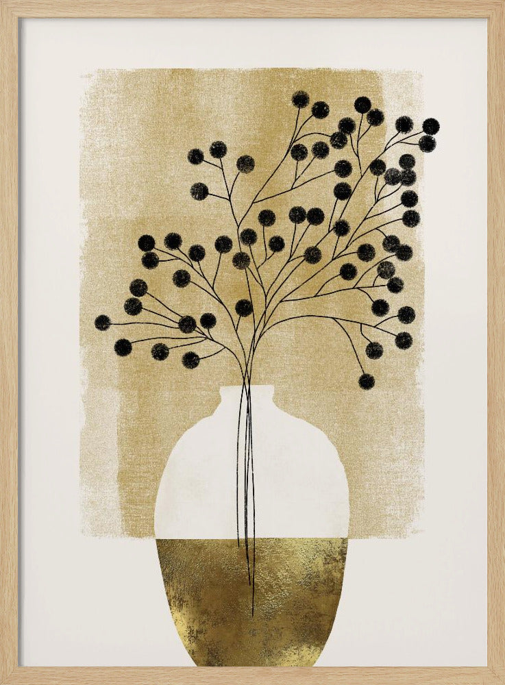 Abstract Vase | Poster