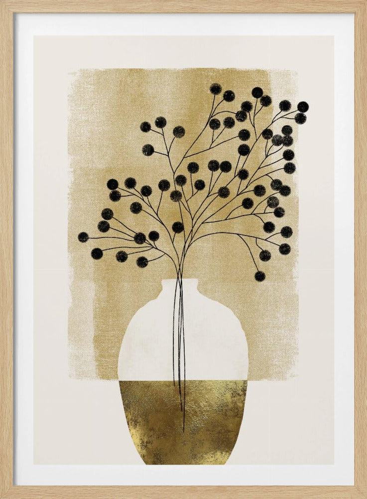 Abstract Vase | Poster