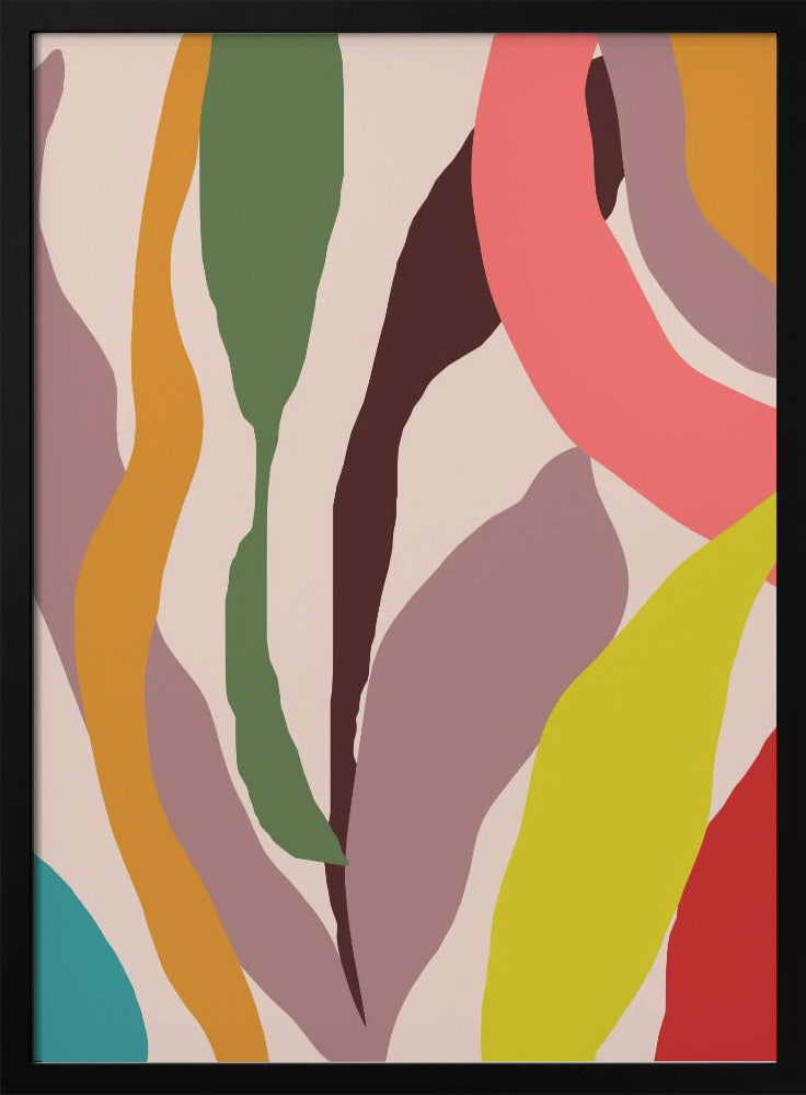 Abstract Garden | Poster