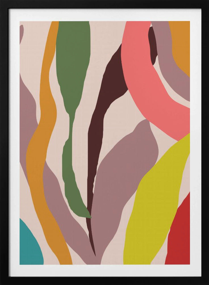 Abstract Garden | Poster