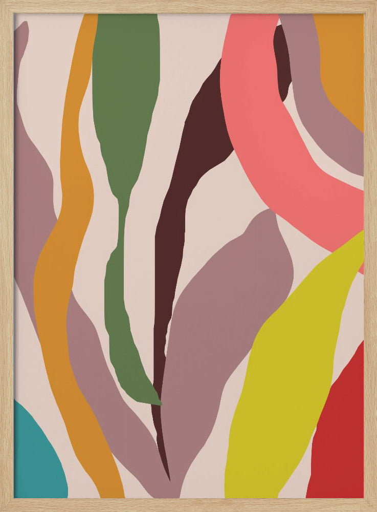 Abstract Garden | Poster