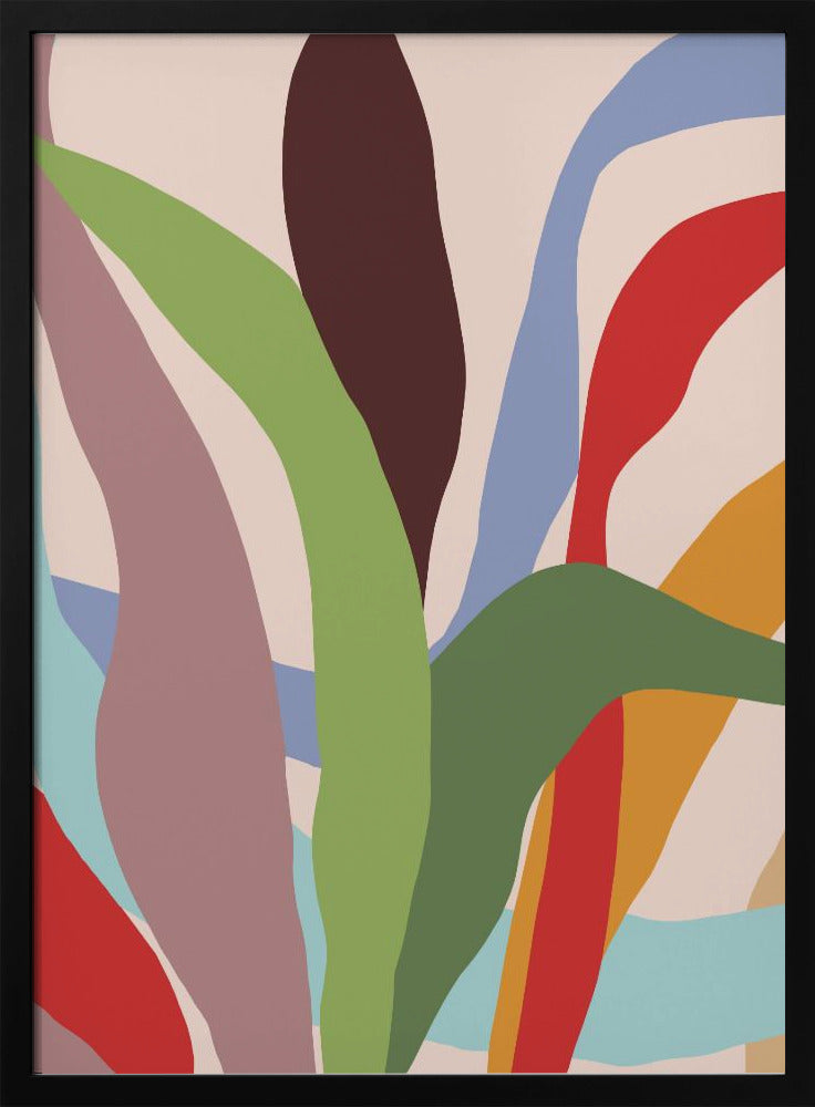 Abstract Garden | Poster
