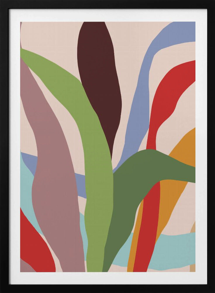 Abstract Garden | Poster