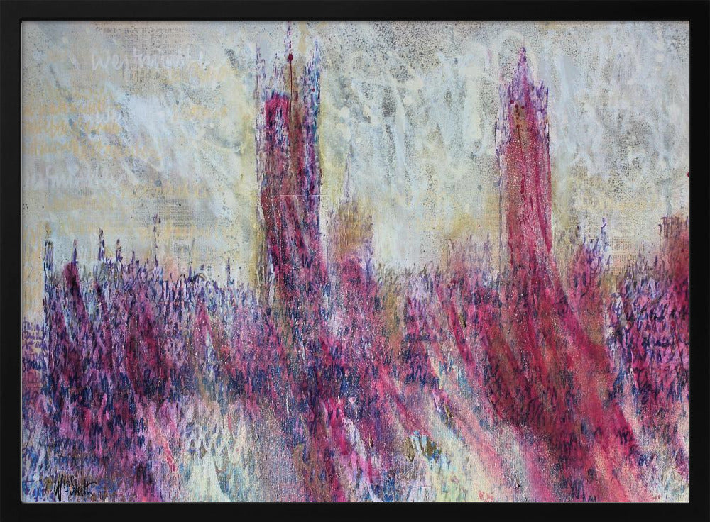 Vivid Cityscape | Poster