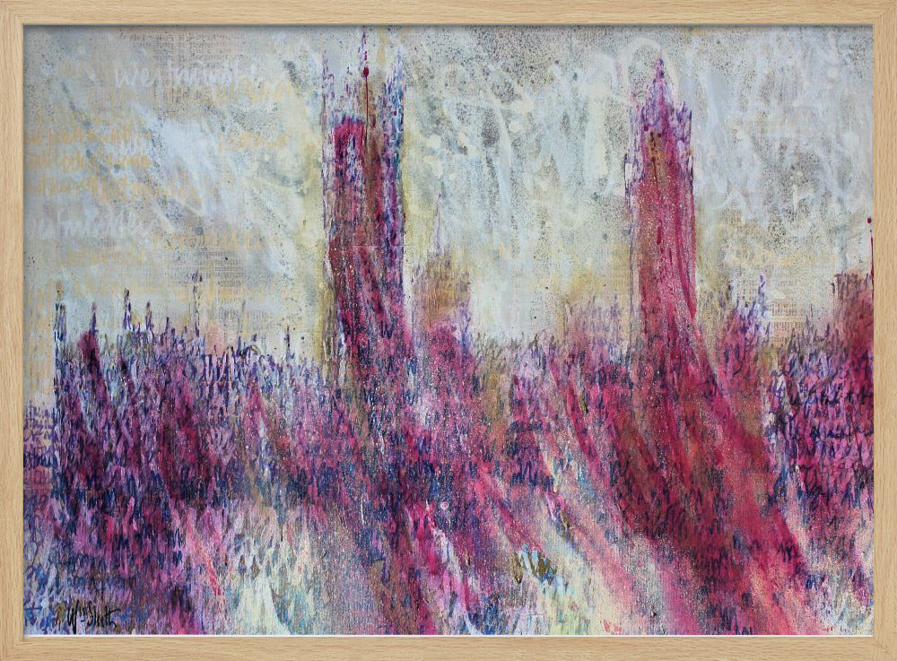 Vivid Cityscape | Poster