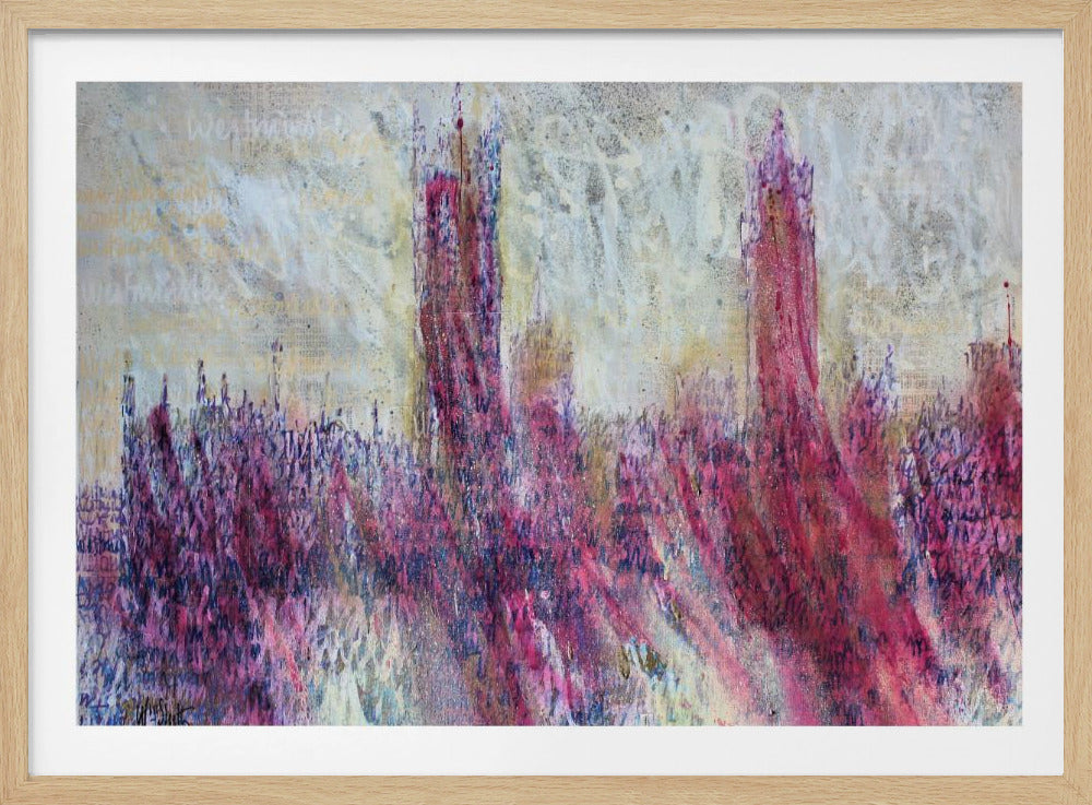 Vivid Cityscape | Poster