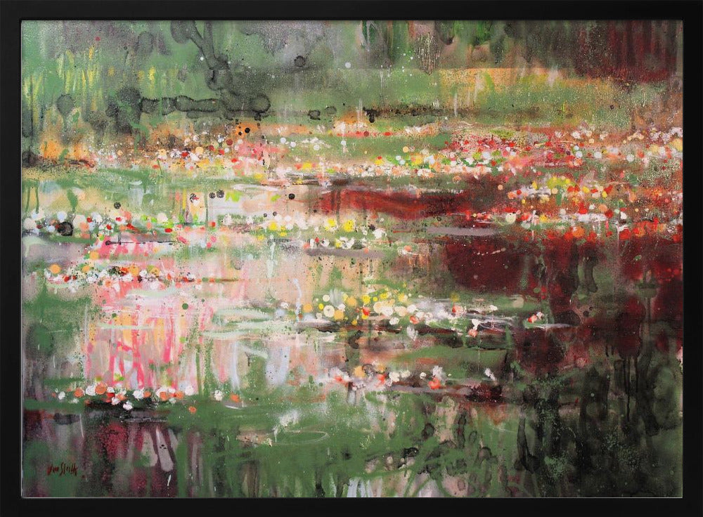 MonetMonetMonet ( Red ) | Poster