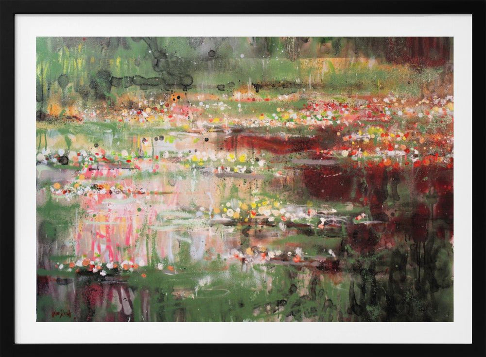 MonetMonetMonet ( Red ) | Poster