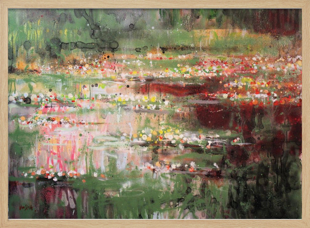 MonetMonetMonet ( Red ) | Poster