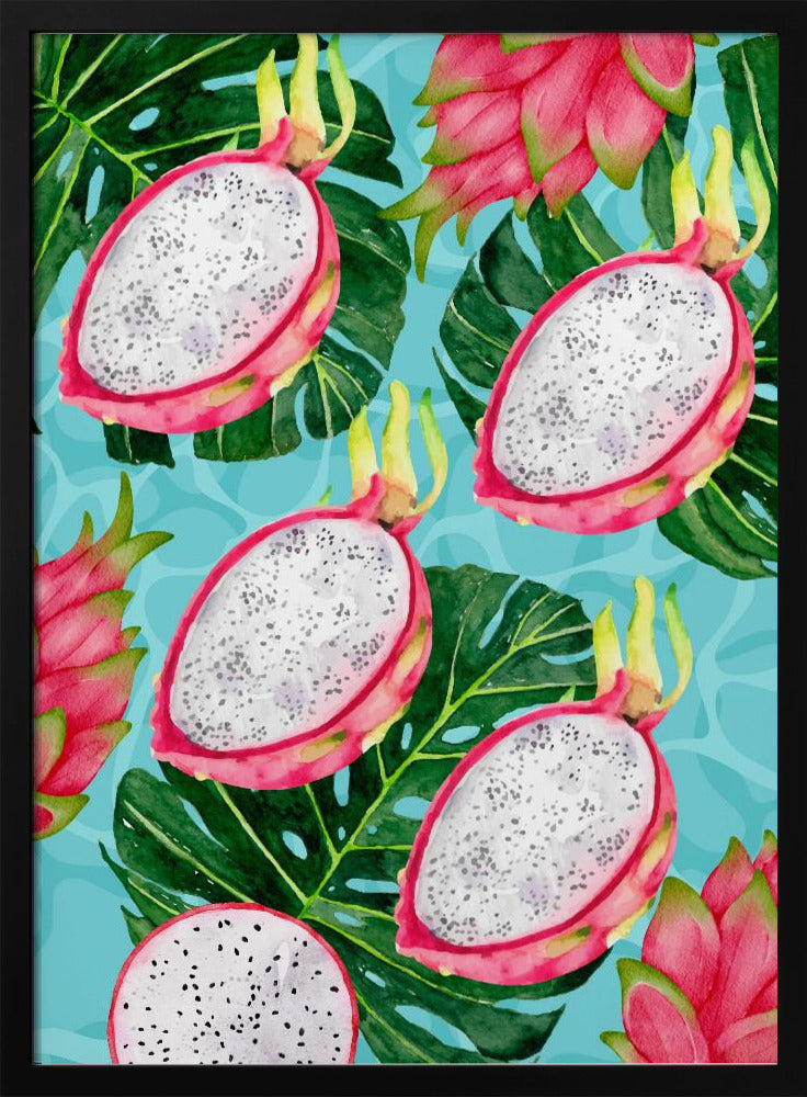 Vibrant Dragon Fruit &amp