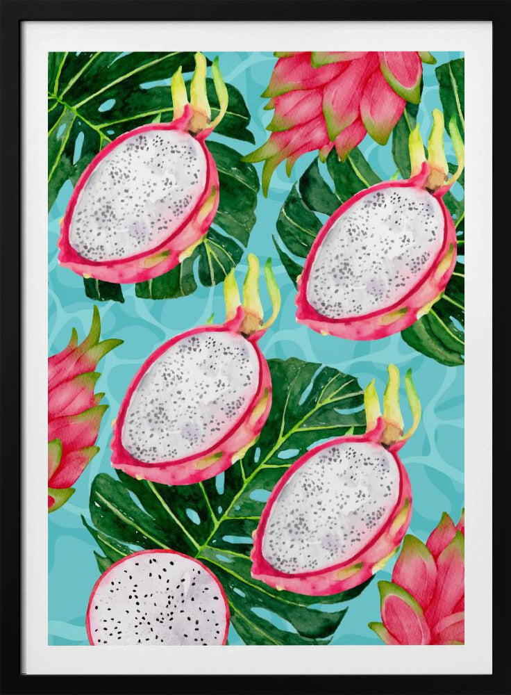 Vibrant Dragon Fruit &amp