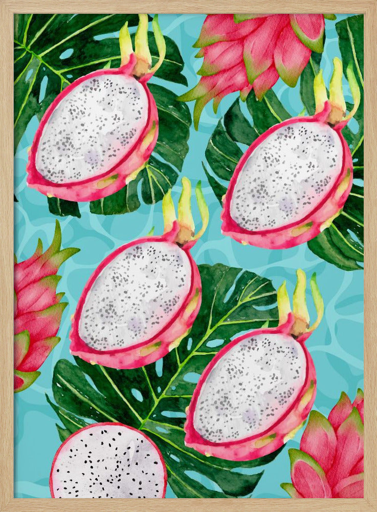 Vibrant Dragon Fruit &amp