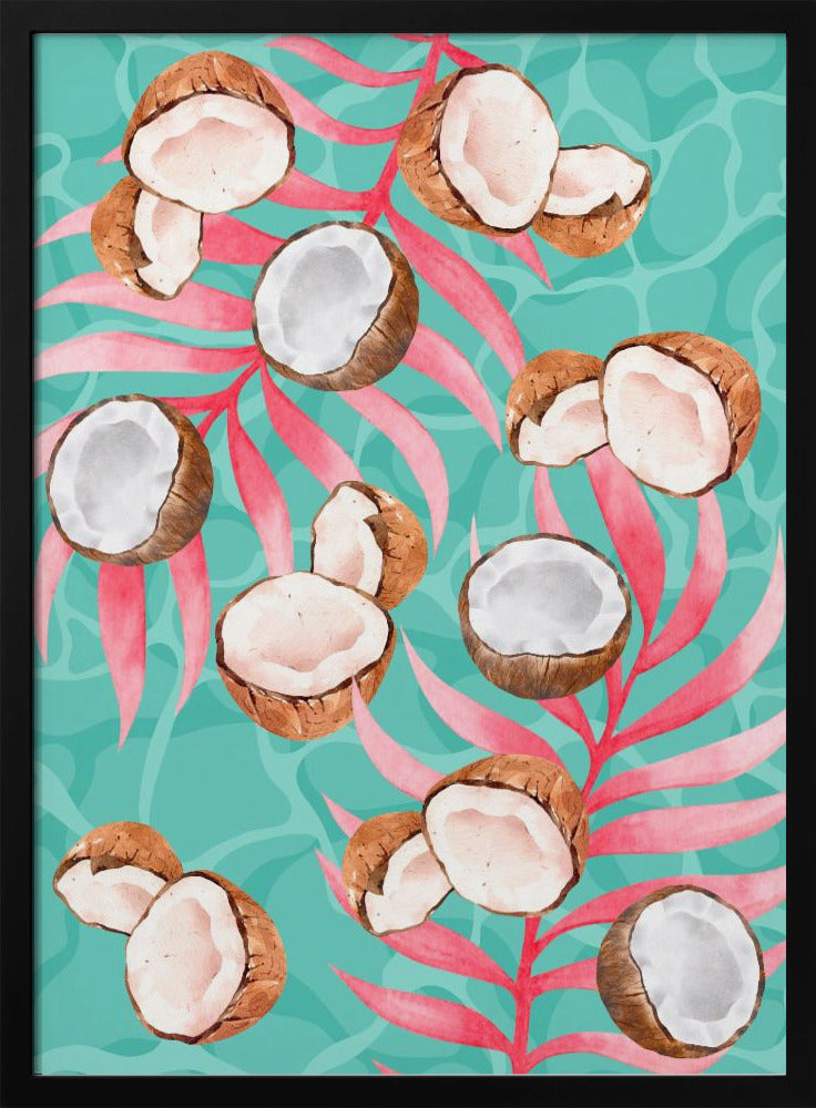 Pink Tropical Coconut &amp