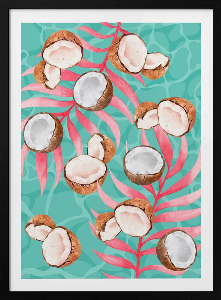 Pink Tropical Coconut &amp