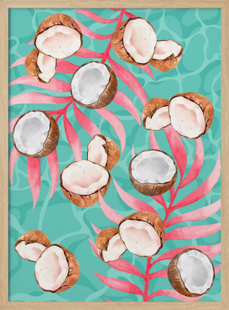 Pink Tropical Coconut &amp