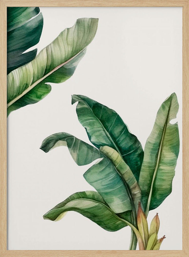 Green Leaves | Poster