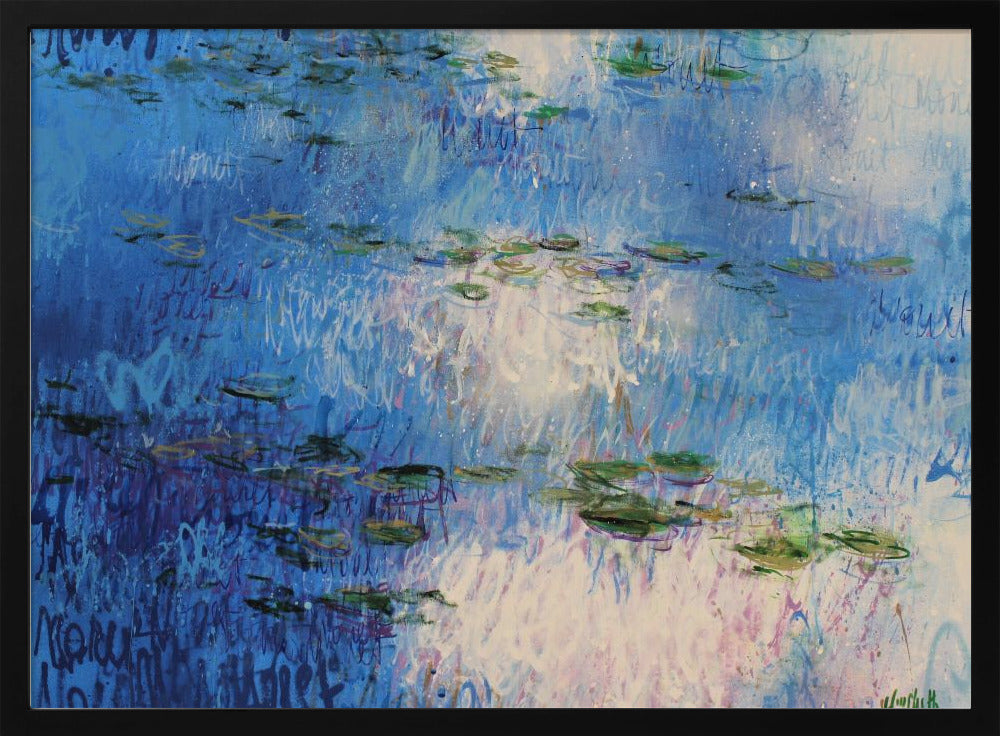 Giverny No.17 | Poster