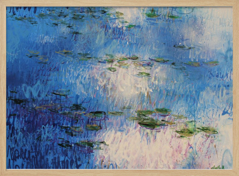 Giverny No.17 | Poster