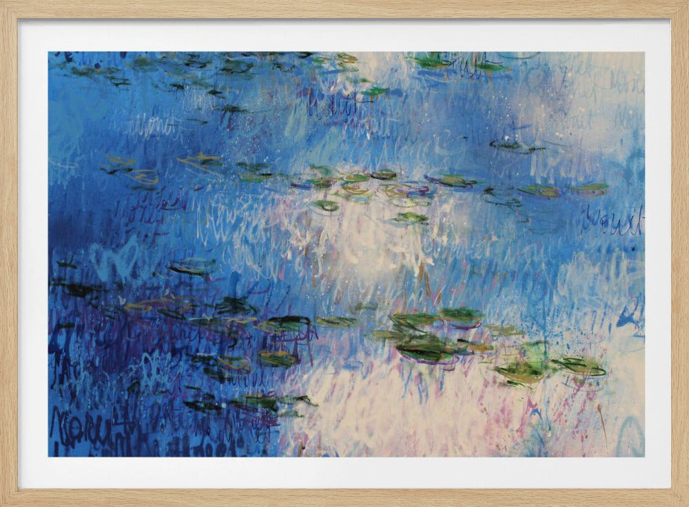 Giverny No.17 | Poster