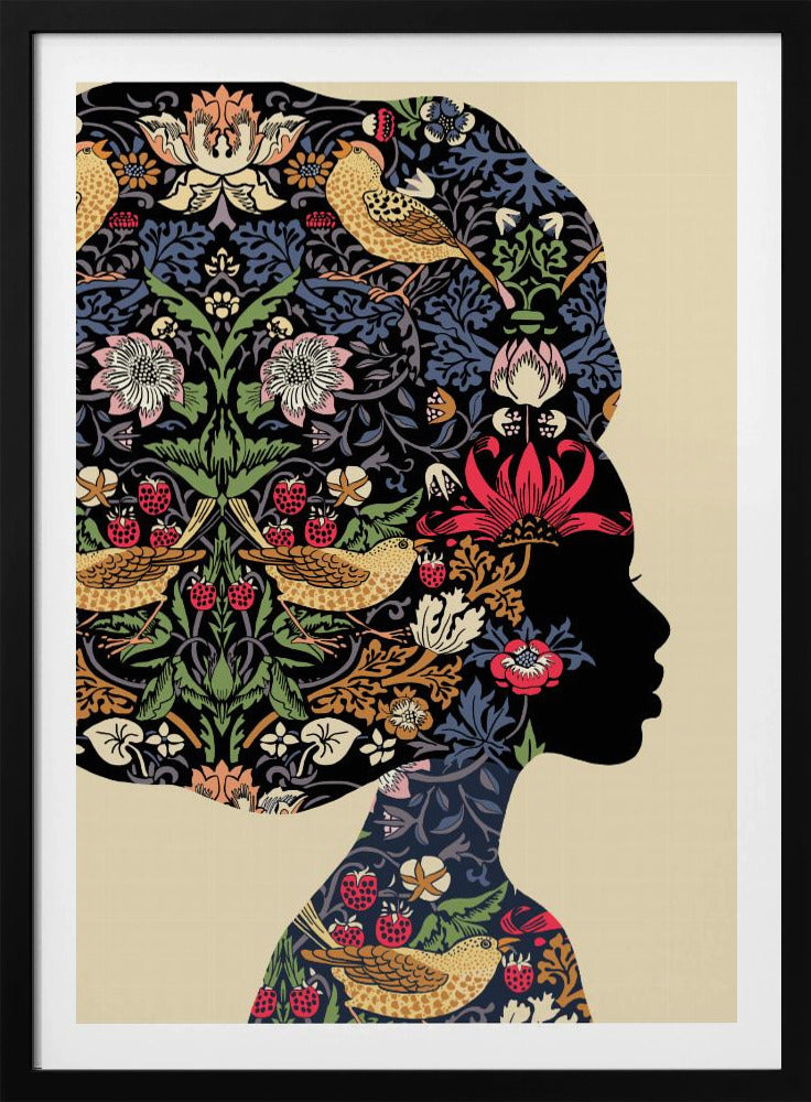 Afro Woman | Poster