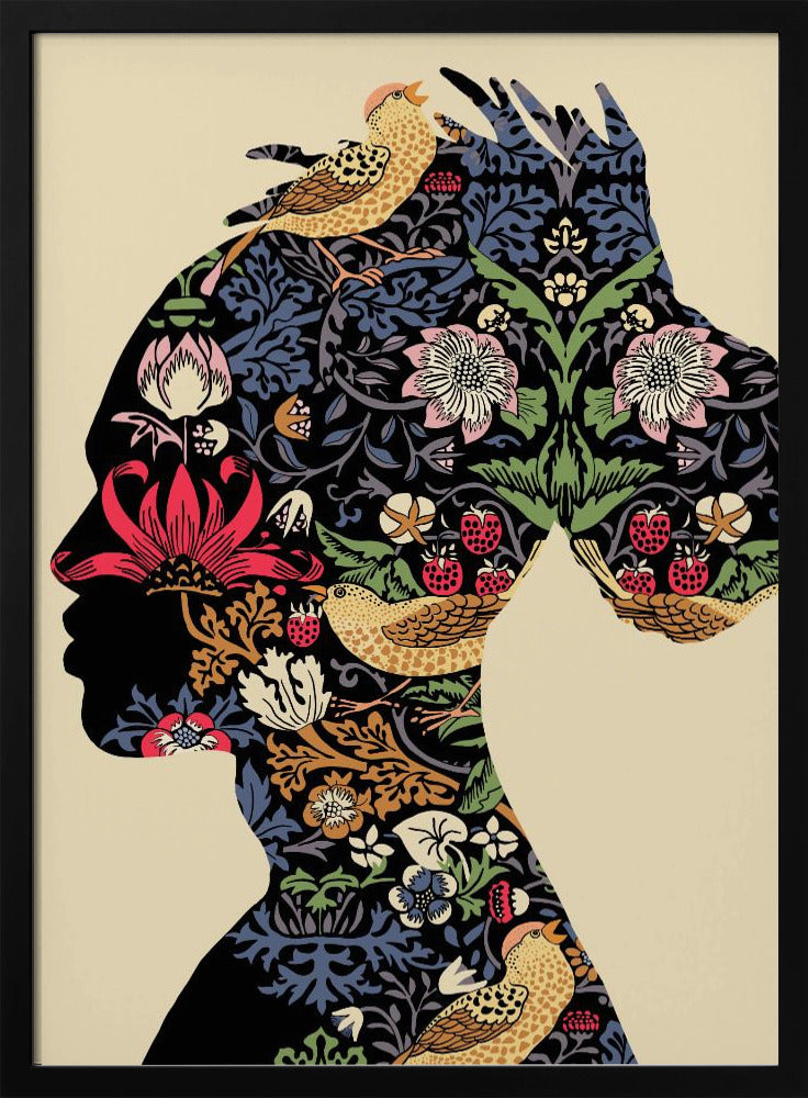 Afro Woman | Poster