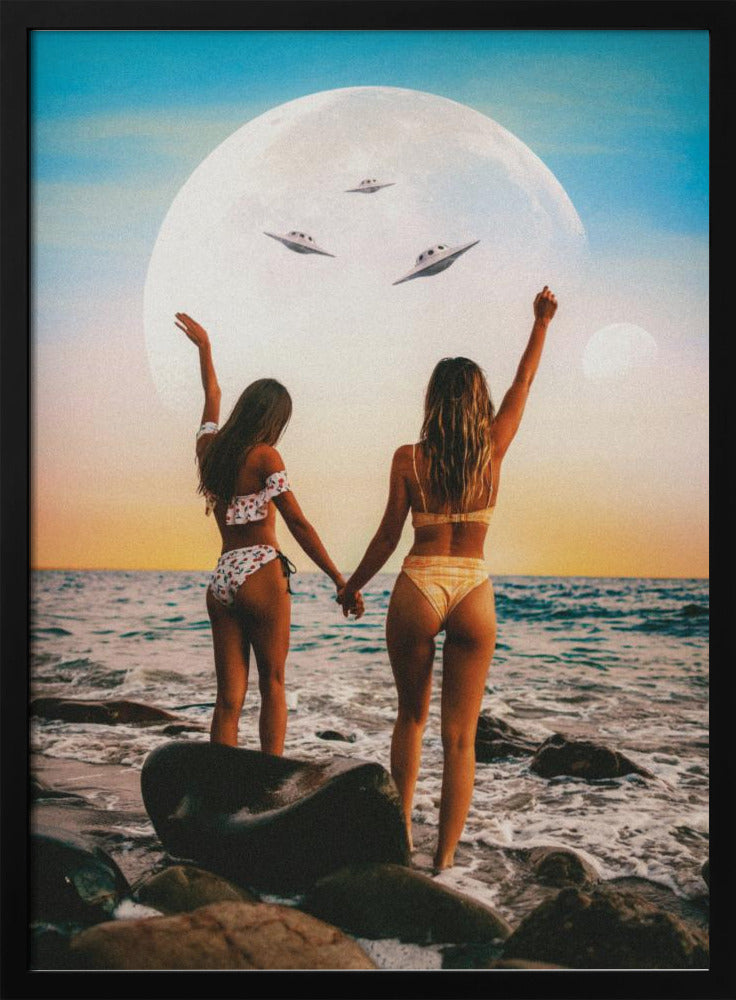 Here We Are, UFO | Poster