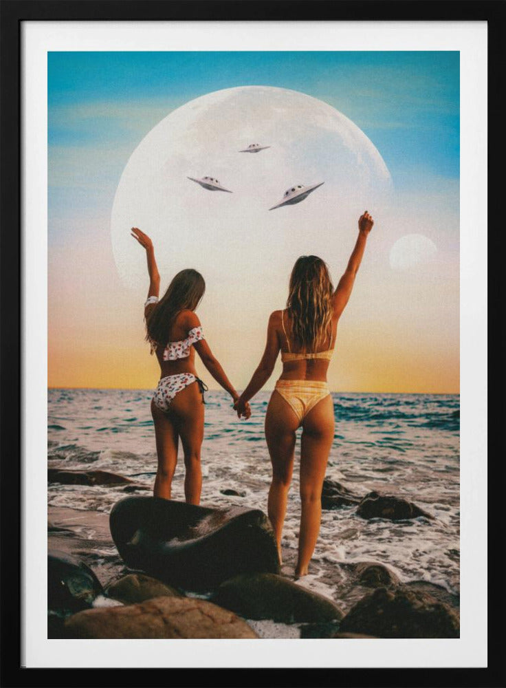 Here We Are, UFO | Poster