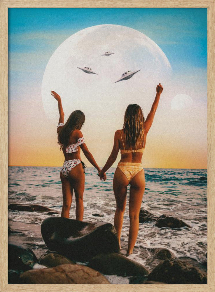 Here We Are, UFO | Poster