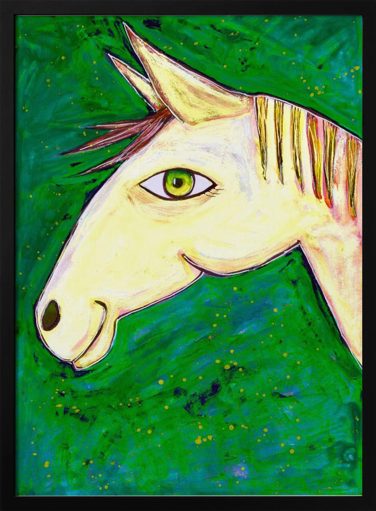 Dreaming of Horses Green | Poster