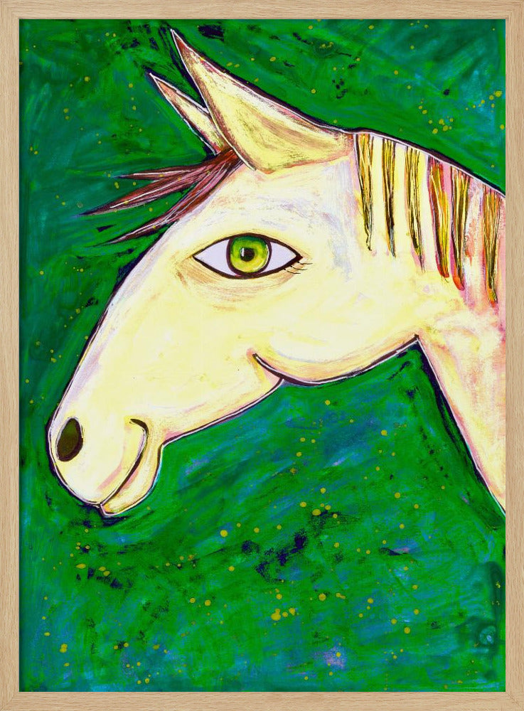 Dreaming of Horses Green | Poster