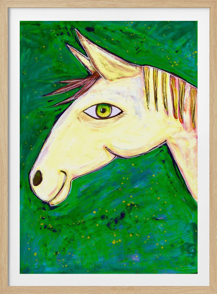 Dreaming of Horses Green | Poster