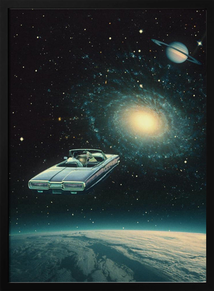 Driving Through the Cosmos | Poster
