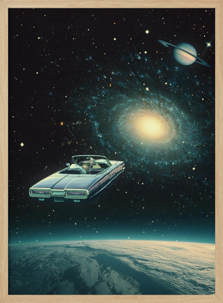 Driving Through the Cosmos | Poster